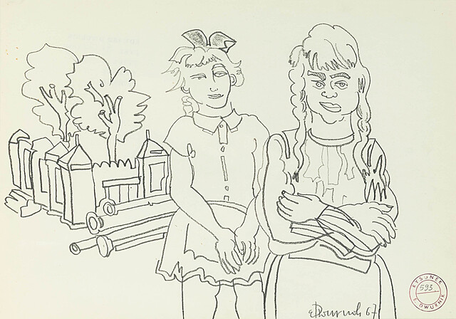 Dziewczynki, 1967 r.