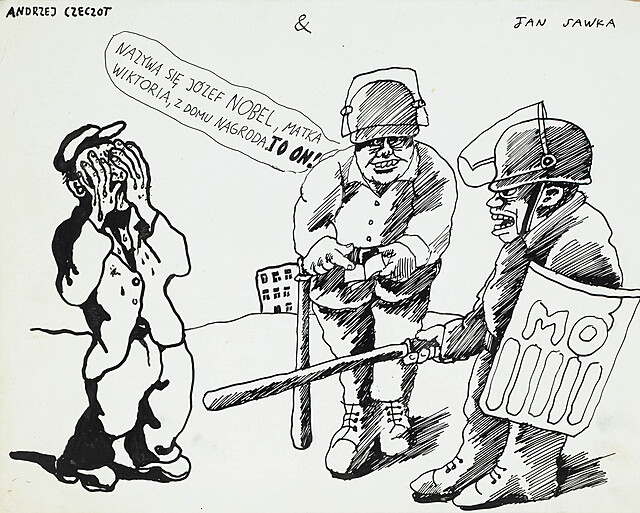 Nazywa sie Józef Nobel..., lata 80. XX w.