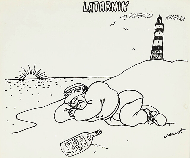 Latarnik wg Sienkiewicza Henryka