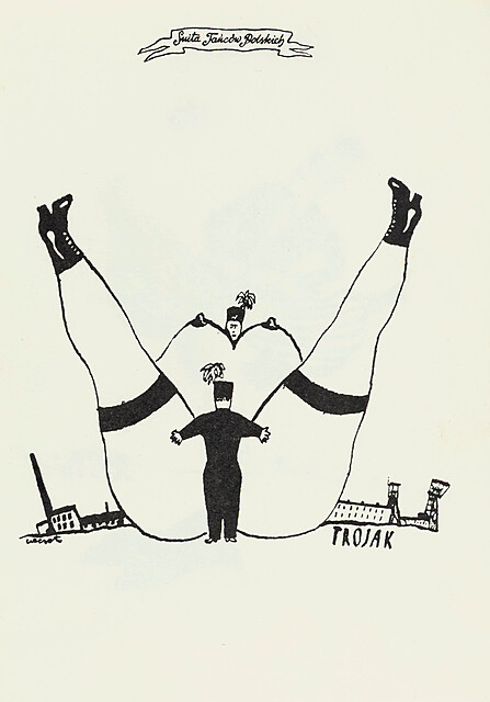 Teka "Suita Tańców Polskich", 1981 r.