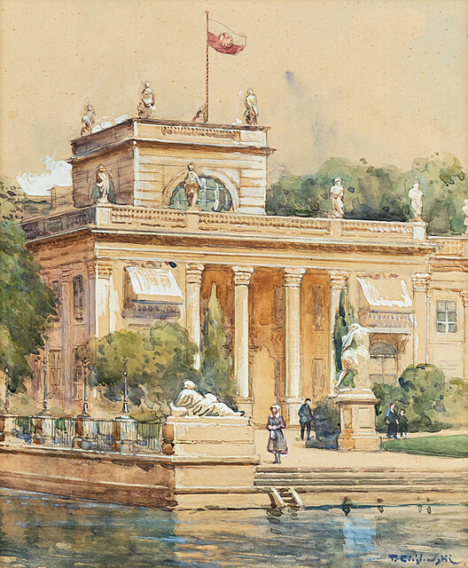 Pałac na Wodzie w Łazienkach Królewskich