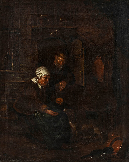 Naśladowca Jacquesa van Staveren'a