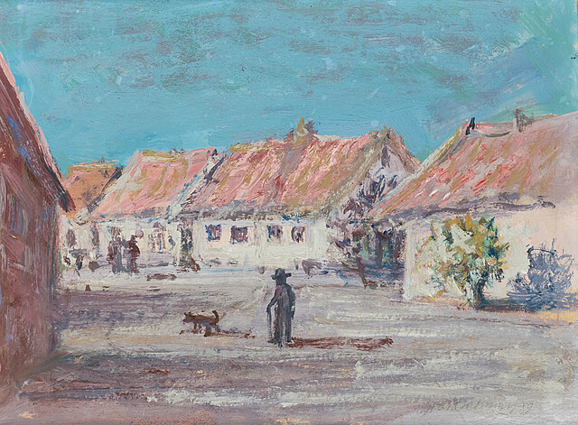 Południe w Los Montesinos, 1989 r.