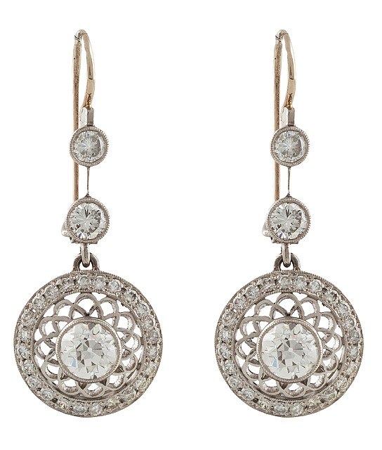 Kolczyki, II poł. XX w.