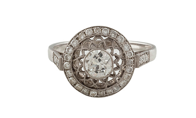 Pierścionek, II poł. XX w.