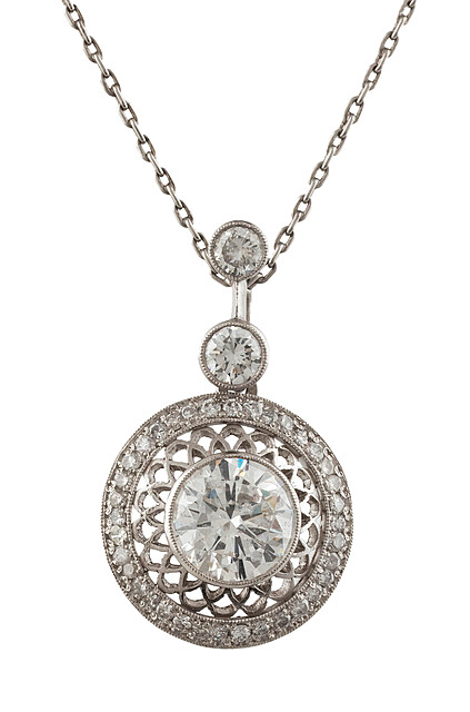 Wisior, II poł. XX w.