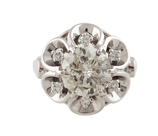 Pierścionek, l. 40. XX w.