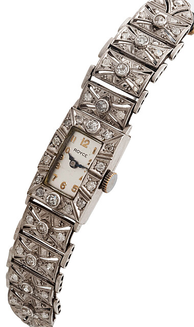 Zegarek naręczny, Royce, l. 30-40. XX w.