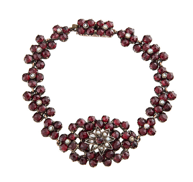 Bransoletka, XIX/XX w.