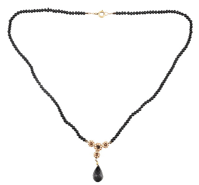 Naszyjnik, II poł. XIX w.