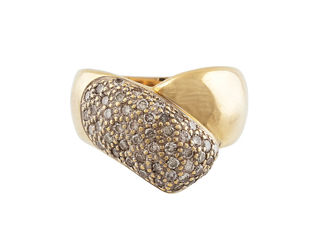 Pierścionek, II poł. XX w.