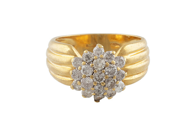 Pierścionek, II poł. XX w.