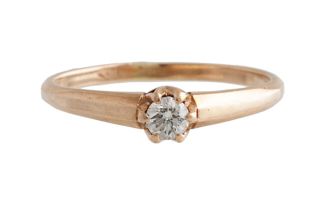 Pierścionek, współczesny