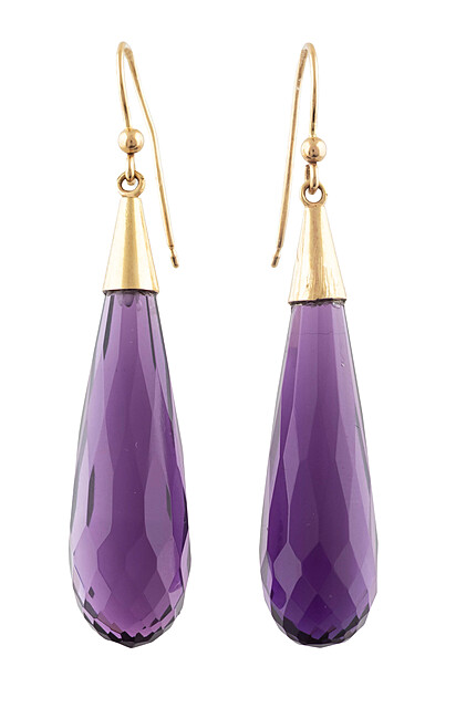 Kolczyki, II poł. XX w.