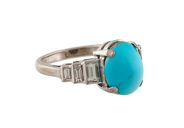 Pierścionek, II poł. XX w.