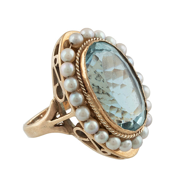 Pierścionek, poł. XX w.