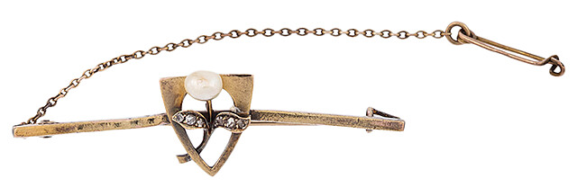 Broszka, I poł. XX w.