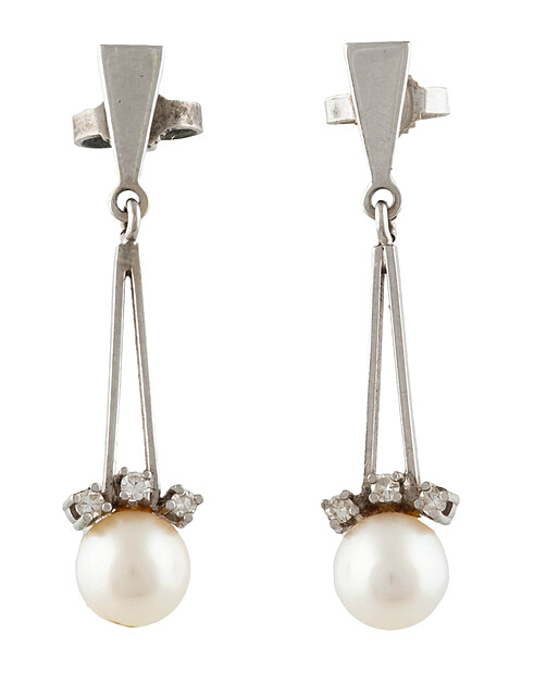 Kolczyki, II poł. XX w.