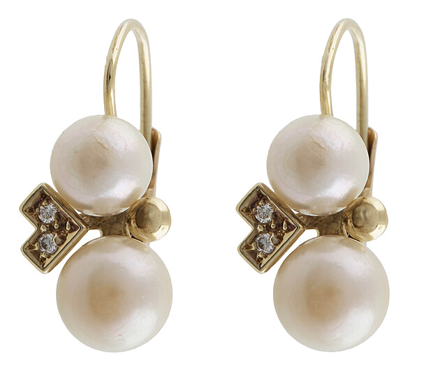 Kolczyki, II poł. XX w.