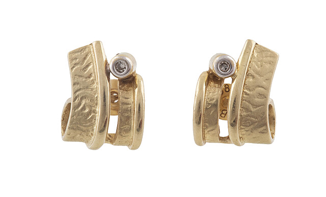 Kolczyki, II poł. XX w.