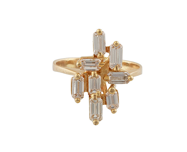 Pierścionek,II poł. XX w.