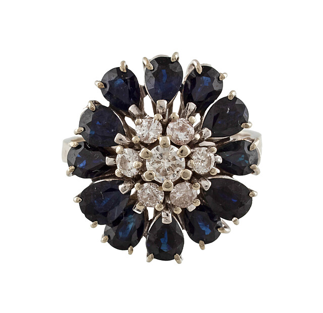 Pierścionek, II poł. XX w.