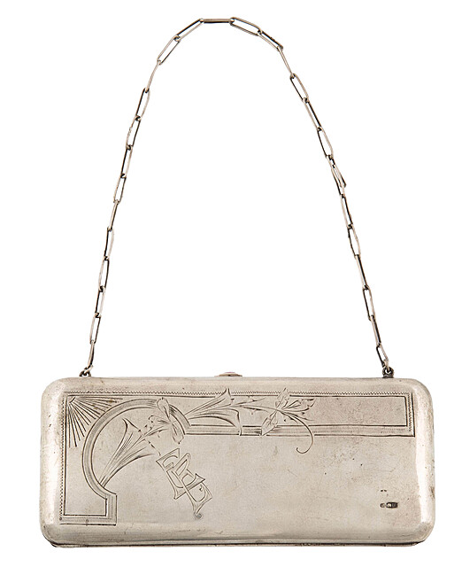 Torebka balowa, Rosja, Ryga, pocz. XX w.