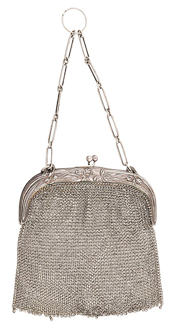 Torebka balowa, pocz. XX w.