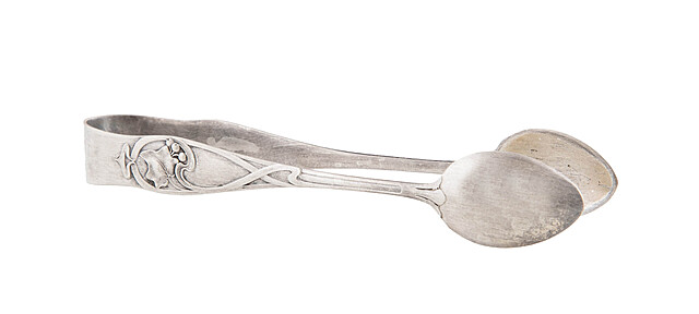 Szczypce do cukru, pocz. XX w.