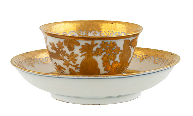 Czarka porcelanowa, Miśnia / Abraham Seuter, ok. 1730 r.