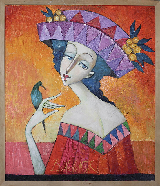 Kobieta w kapeluszu, 2026