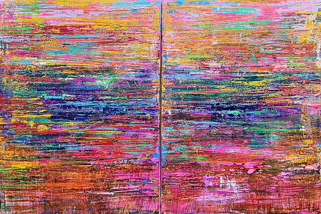 Green violet dream, 2026