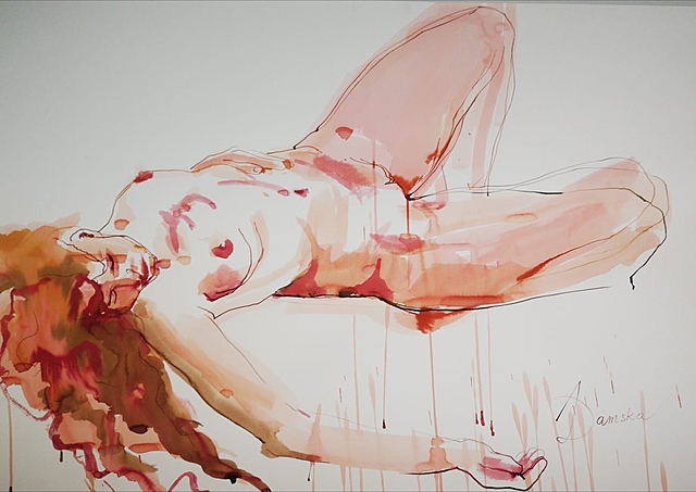 Akt z rozpuszczonymi włosami, 2026