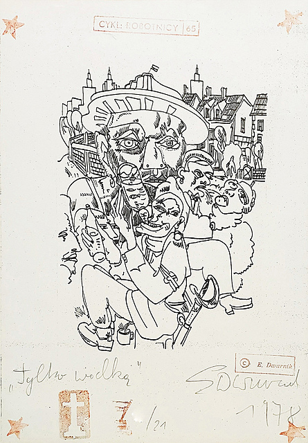 Tylko Wódka, cykl robotnicy '65