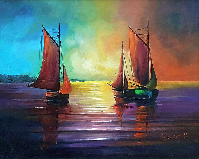 Morska impresja, 2015