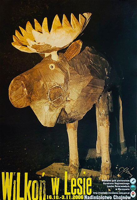 Wilkoń w Lesie (sygn. przez autora)