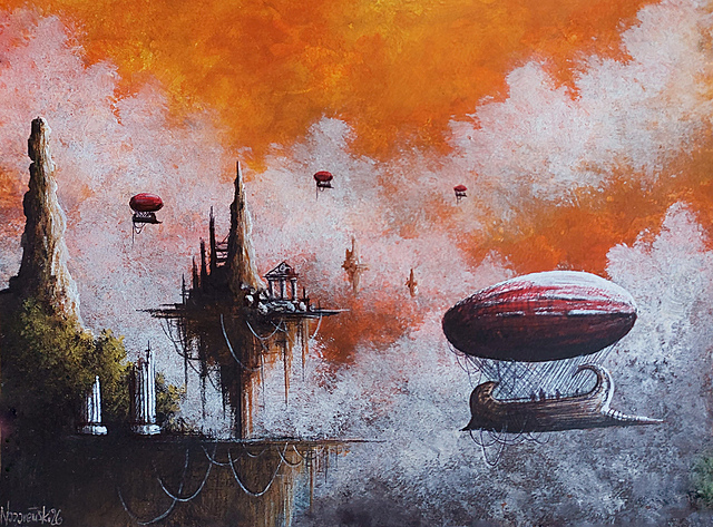 Zmierzch antyku, 2026