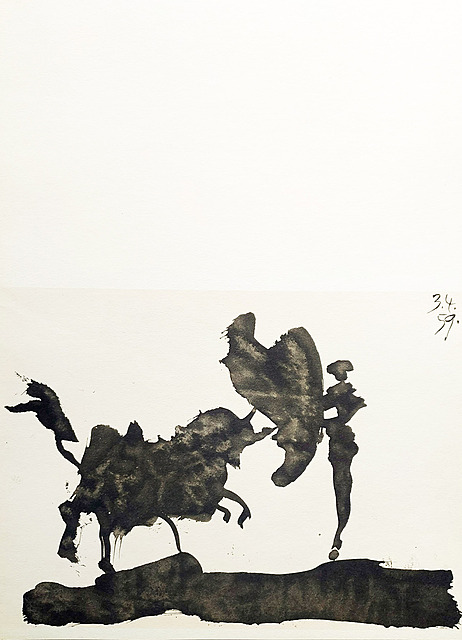 Z cyklu "Toros y Toreros", 1961