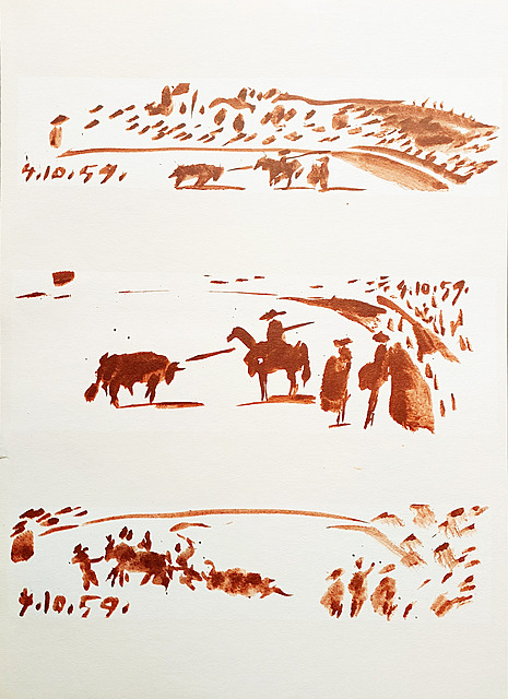 Z cyklu "Toros y Toreros", 1961