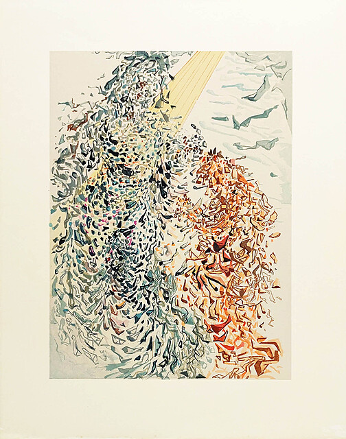 z serii Dante, Boska komedia, Raj, 1963