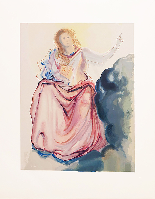 z serii Dante, Boska komedia, Raj, 1963