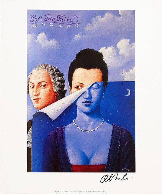 Cosi Fan Tutte (sygn. przez autora)