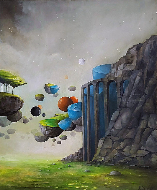 Światy nieznane I, 2017