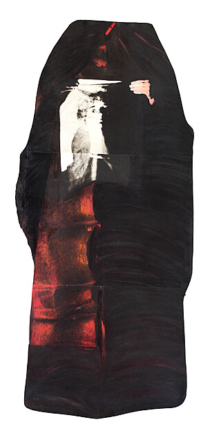 Względne cechy podobieństwa - Przez czerwień w czerń I, ed. 7/11, 1987 - 1988