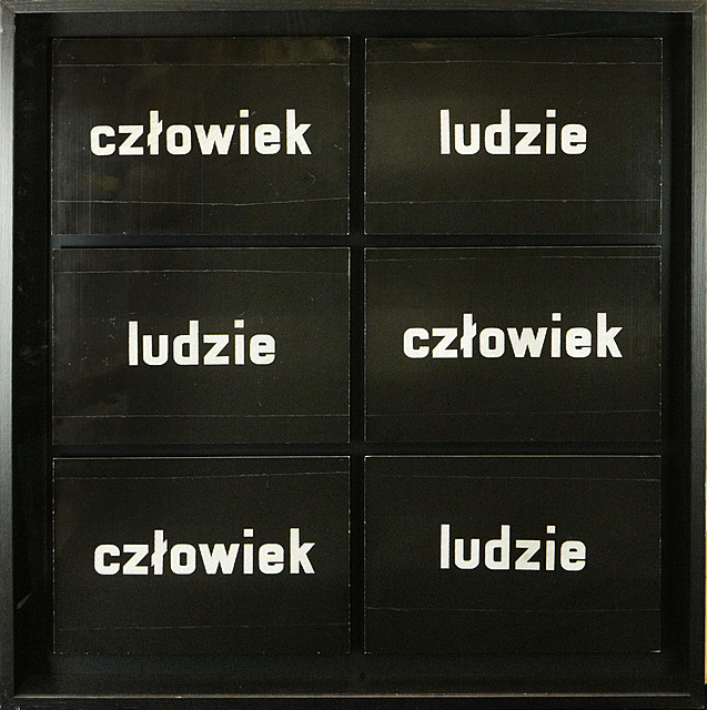 Człowiek - ludzie, 1971 - 1974