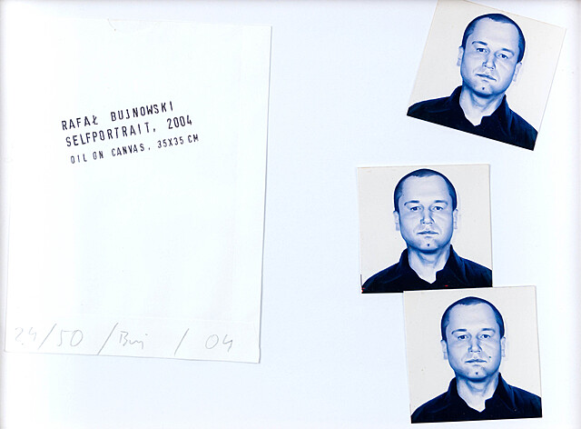 Autoportret, ed. 24/50, 2004
