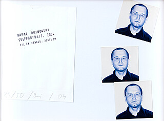 Autoportret, ed. 24/50, 2004