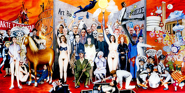 1st Midget Biennale. From the Caves to Art Basel and e-flux. The third Way for Communism, Berlin 2008, 2008