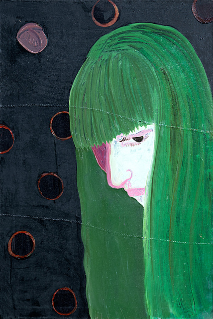 bez tytułu (portret), 2014