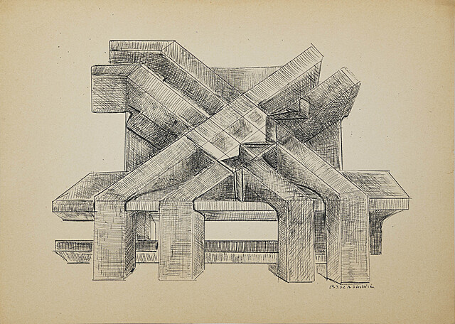 Projekt dla architektury, 1972
